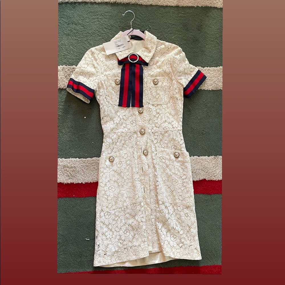 Gucci Lace Vintage Dress